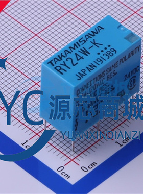RY5W-K RY12W-K RY24W-KJY5H-K JY12H-K JY24H-K 富士通继电器