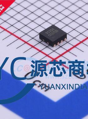 全新原装 GS358-FR 贴片DFN8 1MHZ CMOS 双路运算放大器芯片