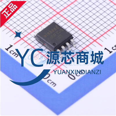 原装正品 W25Q64FVSSIQ 封装SOP8 全新64M-bit串行闪存芯片