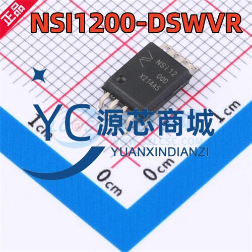 纳芯微 NSI1200-DSWVR 封装SOW8 NSI12 隔离式放大器芯片