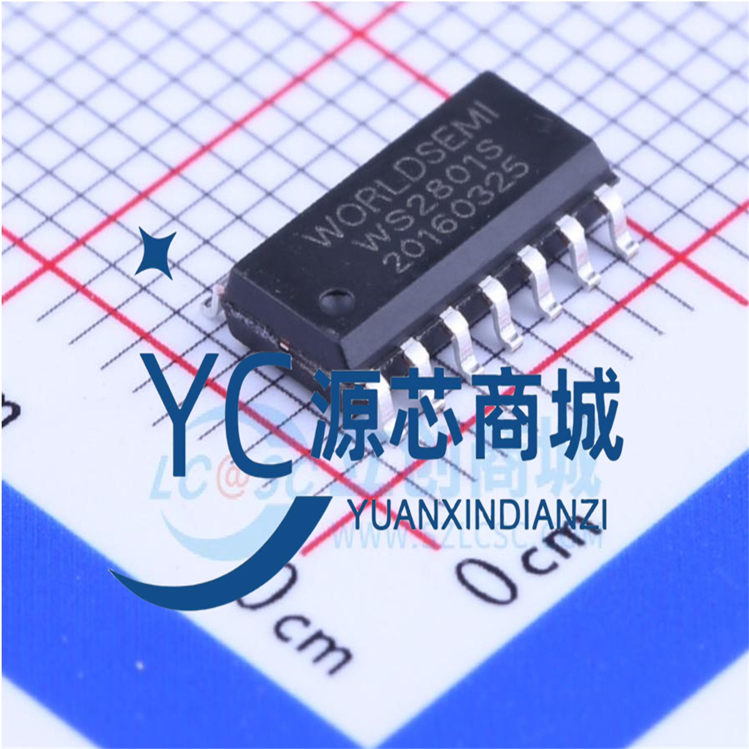 WS2801SLED驱动器芯片