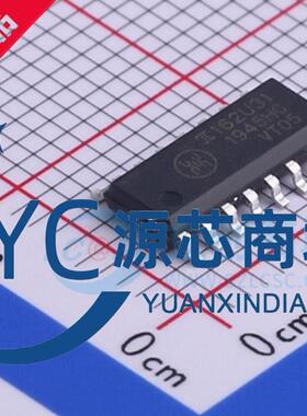 原装正品 π162U31 封装SOP16 增强型ESD 六通道数字隔离器芯片