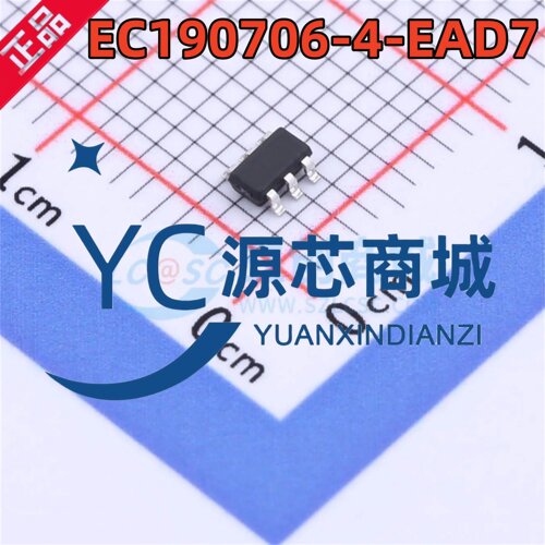 丽晶微  EC190706-4-EAD7 封装SOT23-6 全新开关控制IC芯片