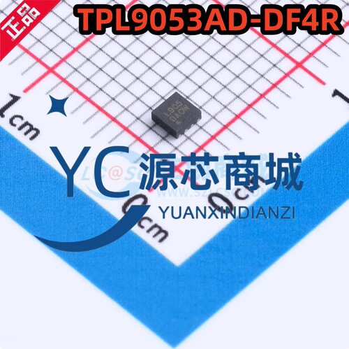 3PEAK思瑞浦 TPL9053AD-DF4R 丝印L905 封装DFN8 线性稳压器芯片