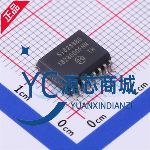 纳芯微 SI8233BB-D-ISR SI8233BD-D-ISR 封装SOP16 隔离器芯片
