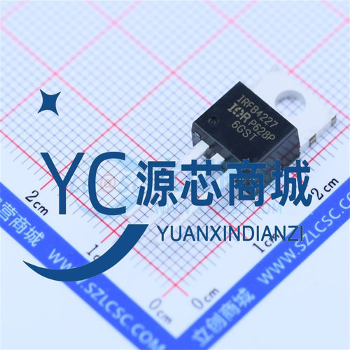 原装正品 IRFB4227PBF MOSFET场效应管 N沟道200V/65A直插TO-220