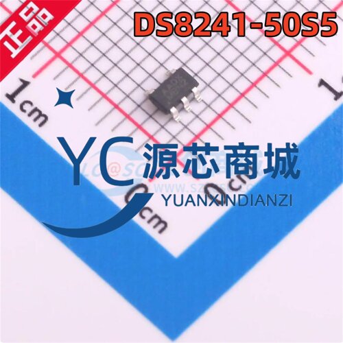 简奥科技 DS8241-50S5 贴片SOT23-5 30V低压差（LDO）电压调节器
