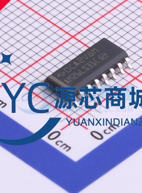 原装正品 AM26LS31C AM26LS31CDR贴片SOP16 四路分线差驱动器芯片