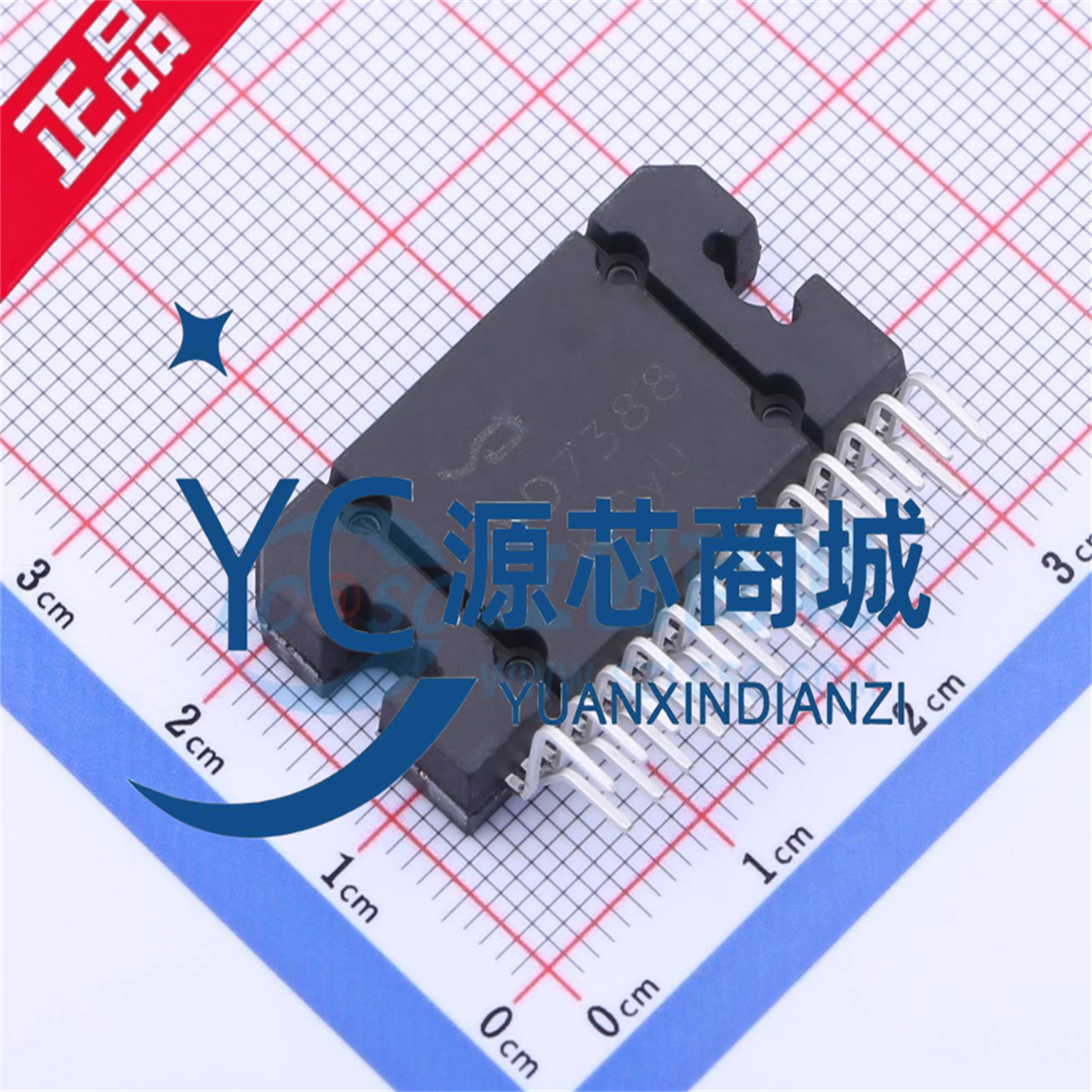 友达YD7388代替TDA7388音频芯片