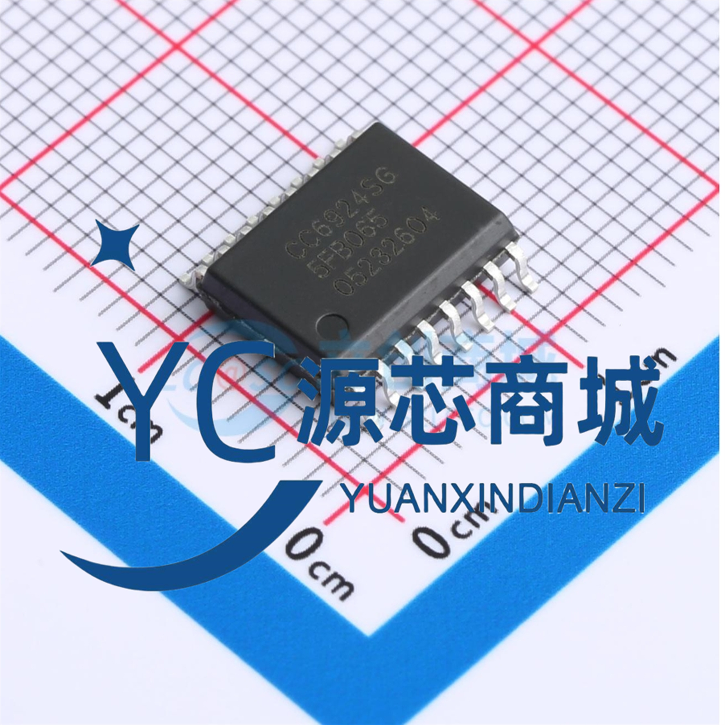 芯进CC6924SG-5FB065传感器芯片