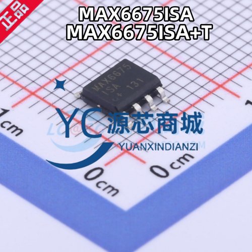原装正品 MAX6675 MAX6675ISA+T 封装SOP8 ADC/DAC数字转换器芯片