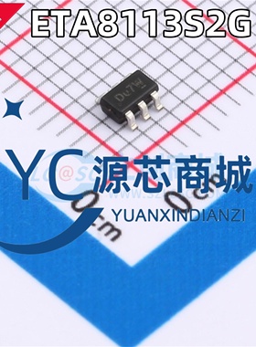 钰泰 ETA8113S2G 贴片SOT23-6 全新3A 500kHz 降压DC-DC电源芯片