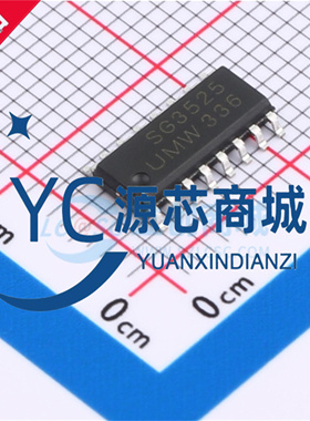 友台原装 UMW SG3525AP 封装SOP16 全新 8V~35V DC-DC电源芯片