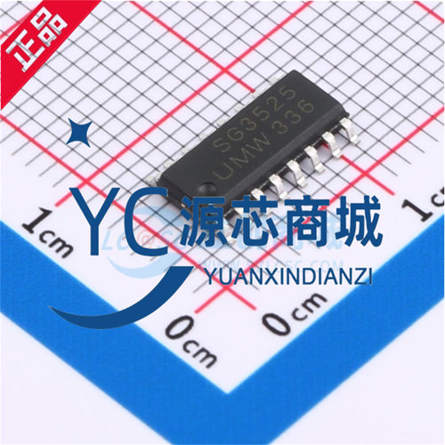 友台原装 UMW SG3525AP 封装SOP16 全新 8V~35V DC-DC电源芯片