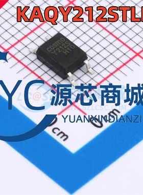 冠西 KAQY212STLD 212S 封装SOP4 固态继电器芯片(MOS输出)