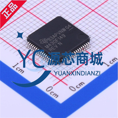 原装正品 MSP430F149IPMR 封装LQFP64 全新IPM微控制器IC芯片