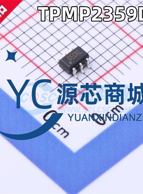 原装正品 TPMP2359DJ 封装SOT23-6 全新1.2A 降压DC-DC电源芯片