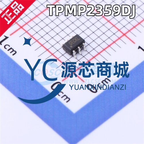 原装正品 TPMP2359DJ 封装SOT23-6 全新1.2A 降压DC-DC电源芯片