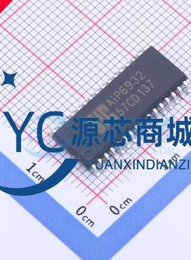 中微爱芯 AIP6932 AT6932 封装SOP32 LED三线串行接口驱动芯片