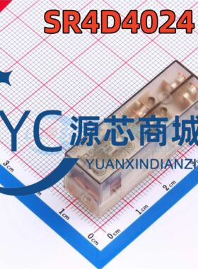 TE泰科 SR4D4024 封装DIP40 40V 两组常开+两组常闭功率继电器