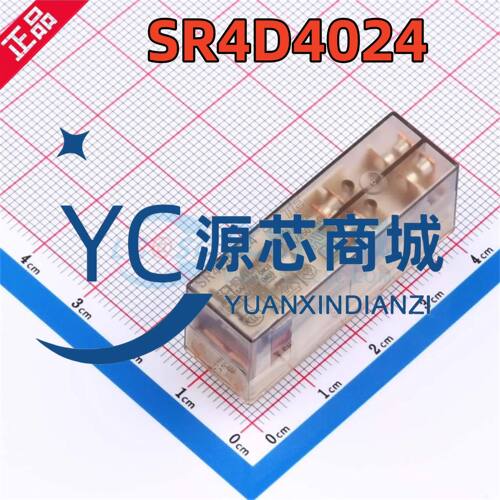 TE泰科 SR4D4024 封装DIP40 40V 两组常开+两组常闭功率继电器