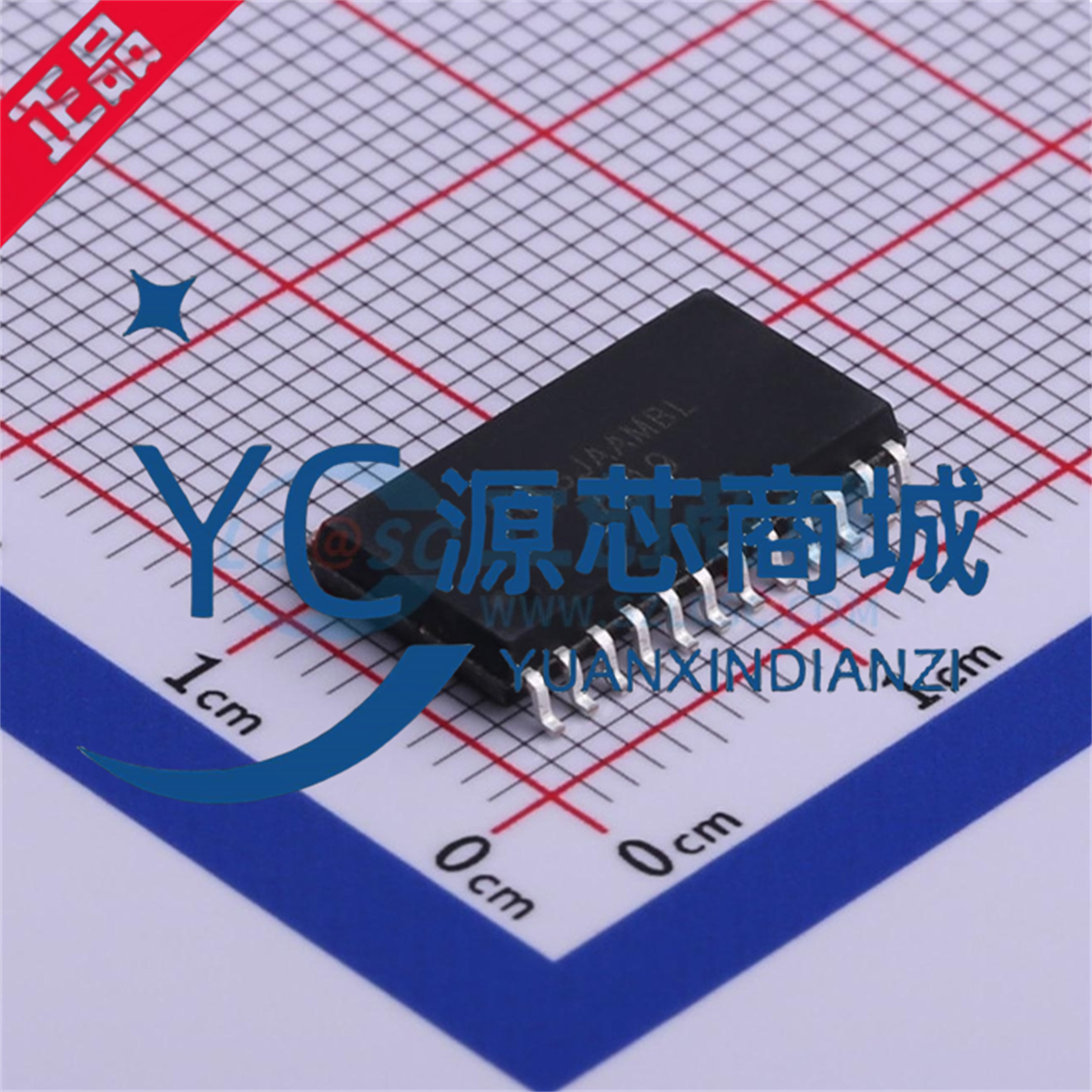 华冠 MAX7219M 7912 贴片SOP24 全新LED显示驱动器芯片