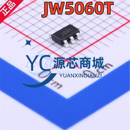 全新原装 JW5060T JW6BJ 封装SOT23-6 同步降压DC调节器芯片