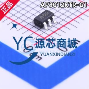 美台 AP3012KTR-G1 丝印G68 贴片SOT23-5 可调升压DC电源芯片