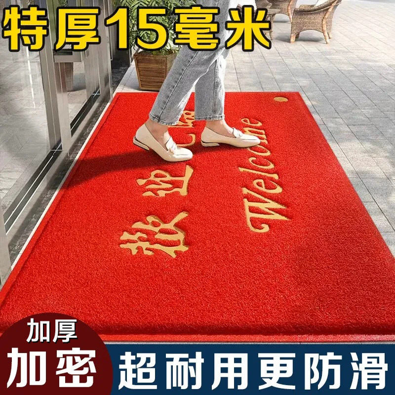 欢迎光临门垫入户门丝圈地垫