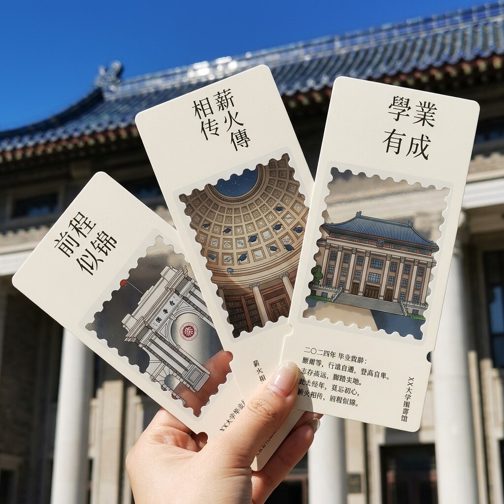 反转胶片定制票根邀请函透光电影文化创意明信片