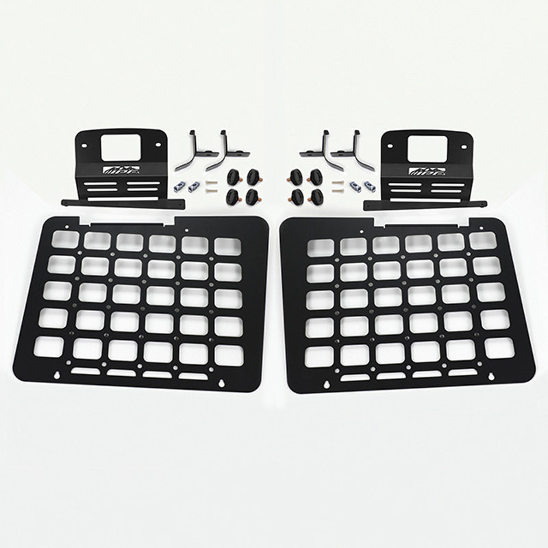 日本IPF配套三菱得利卡D:5后侧窗防护罩保护后窗玻璃储物板日本制