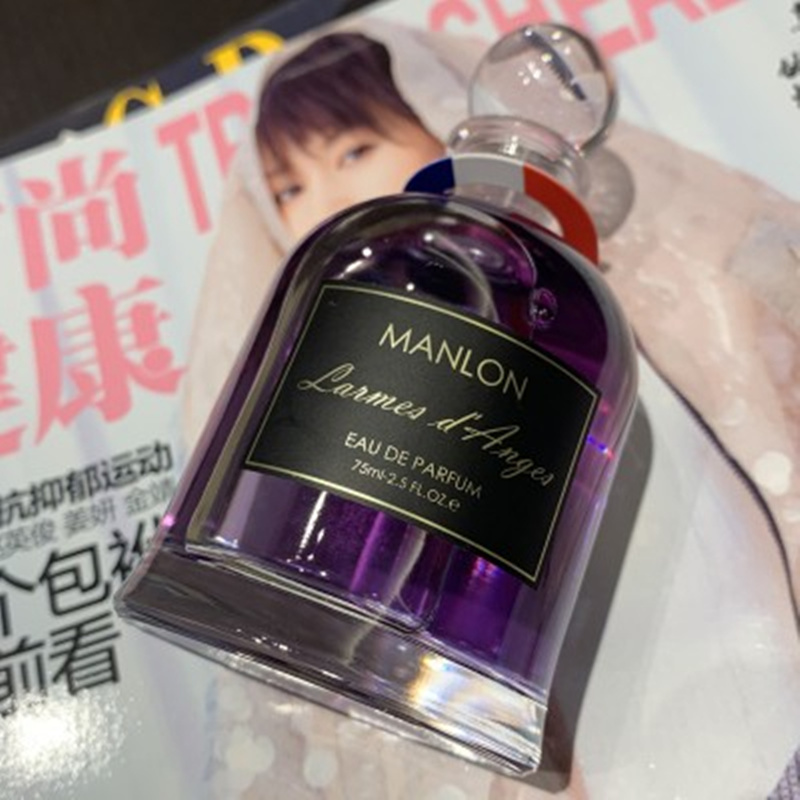 法国曼泷MANLON女士香水费洛蒙持久清新脱单神器荷尔蒙天使的眼泪