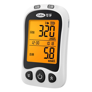 可孚尿酸检测仪验尿酸仪器家用血糖测量仪痛风测尿酸双功能高家用