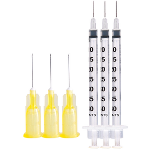 KDL医用注射针一次性针头清痘4/13mm非无痛注射器水光美容30G无菌