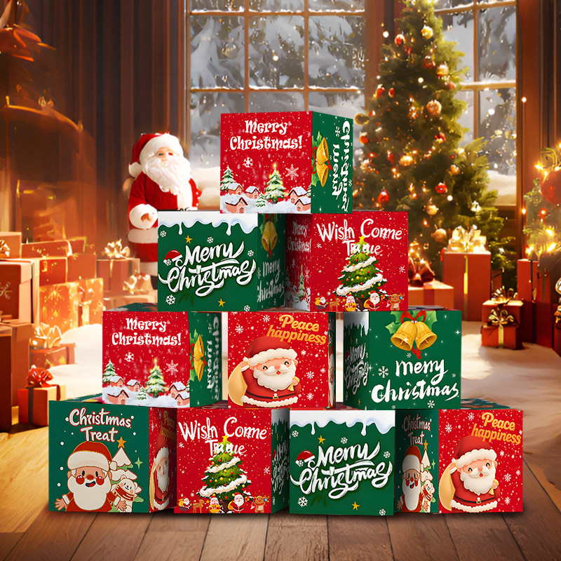 圣诞节平安夜堆头盒子氛围装饰商场店铺派对活动场景布置美陈用品,节庆用品/礼品,装扮布置套餐,淘宝优惠券,粉丝福利购,淘宝优惠卷