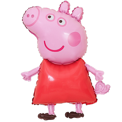 小猪佩奇正版儿童气球玩具卡通