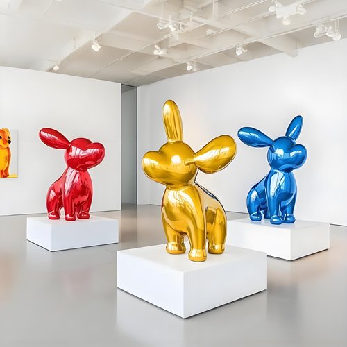 玻璃钢卡通雕塑定制动漫大摆件