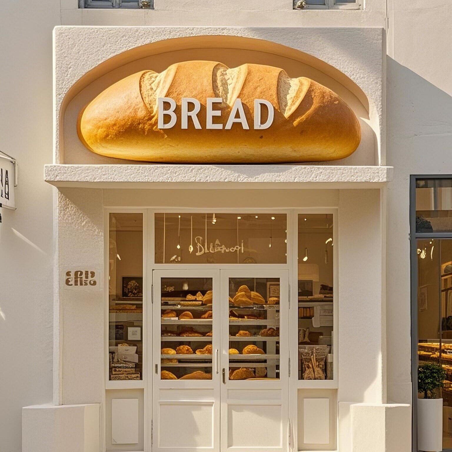 玻璃钢雕塑定制巨型仿真面包门头装饰网红打卡美陈装饰面包造型