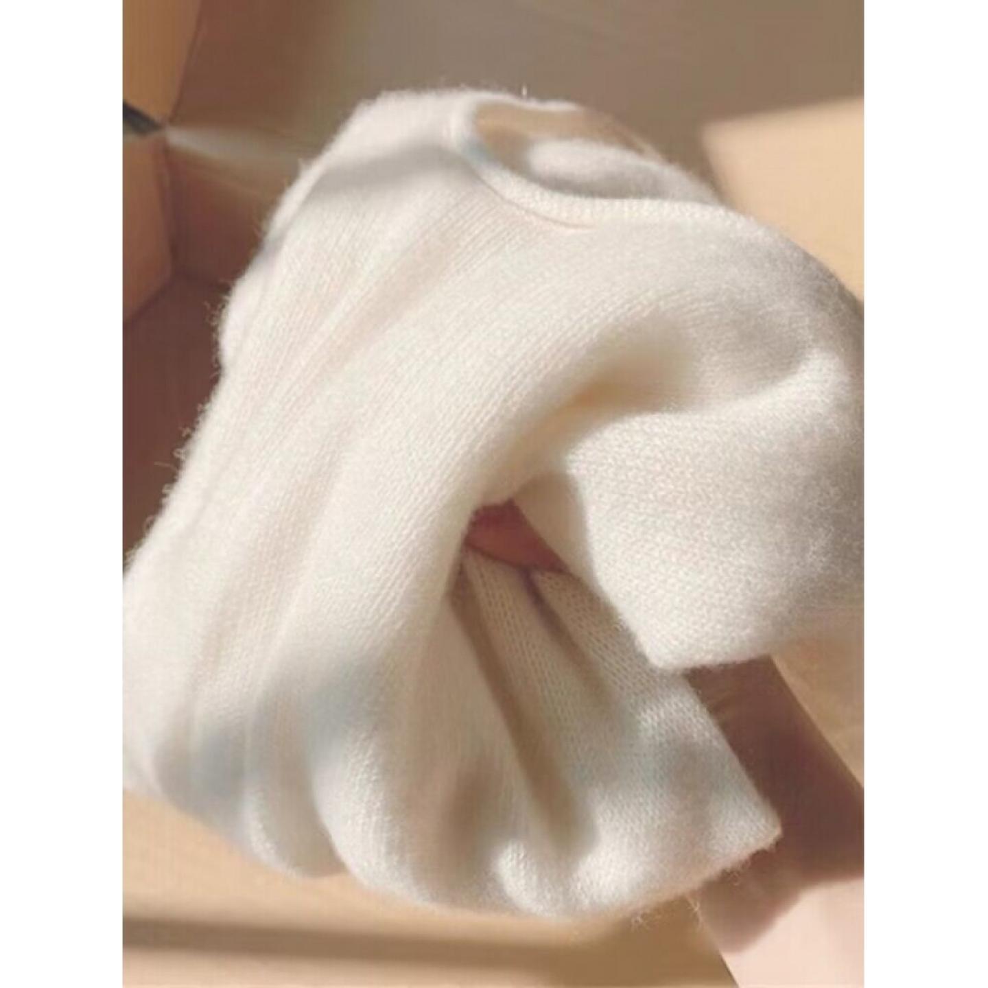 100%纯山羊绒毛衣女秋冬新款