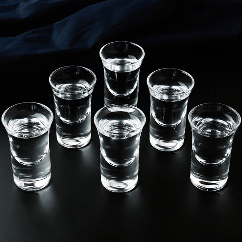 家用白酒杯子弹杯小酒杯分酒器