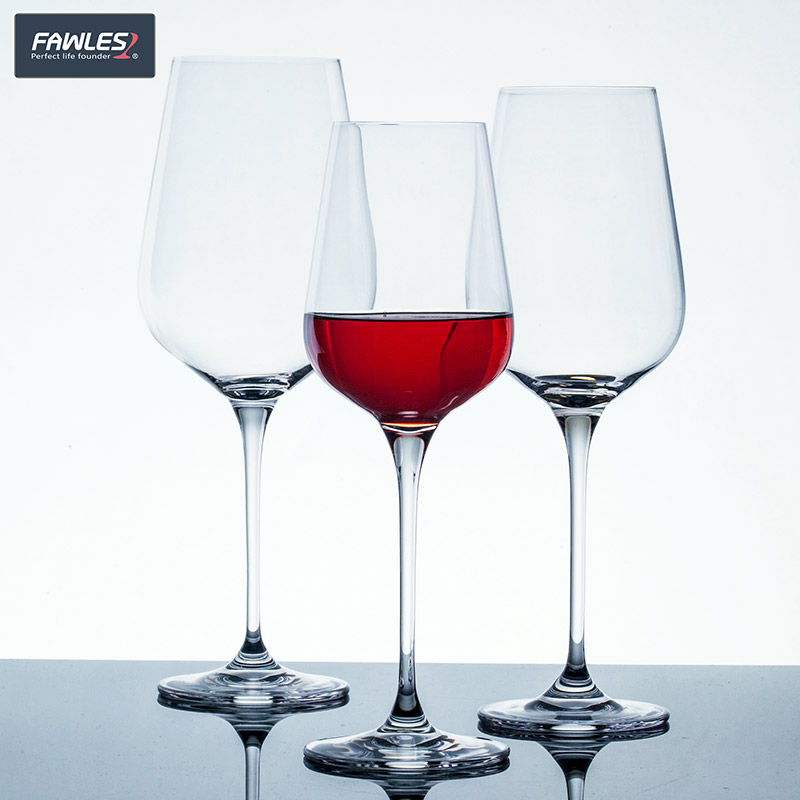 欧式水晶玻璃红酒杯套装家用高脚