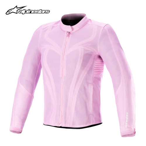 a星女士夏季摩托车骑行服T-FURIOSA透气网眼服防摔机车服摩托服