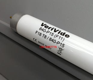 36W F11 F18T8 P15 VeriVide灯箱84灯管 840 840对色灯管18