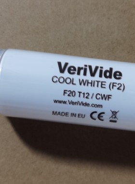 VeriVide灯箱原装CWF灯管F20T12/CWF