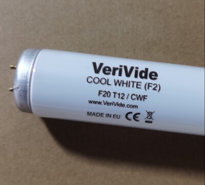 VeriVide灯箱原装CWF灯管F20T12/CWF
