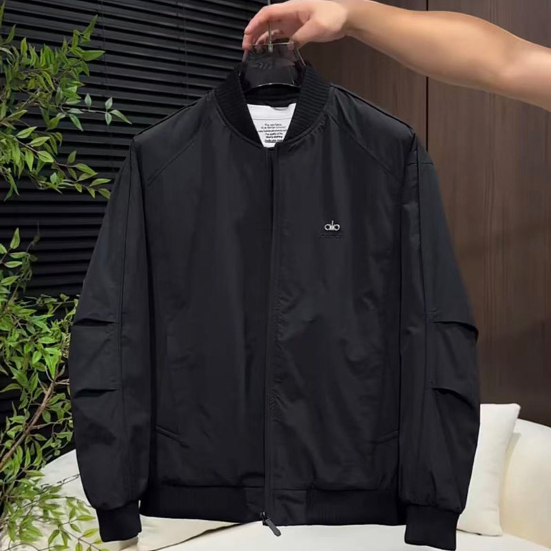 时尚棒球领羽绒服男士韩版简约