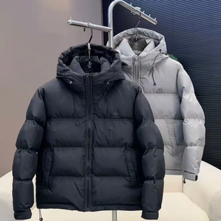 连帽面包服外套时尚 痞帅三防男士 休闲加厚保暖棉服6613 新款 秋冬季