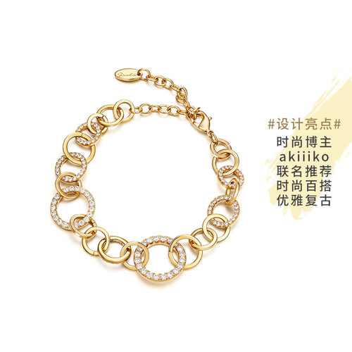 链条设计手链简约时尚高级感手环