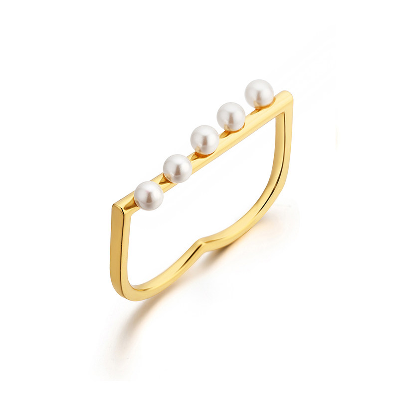 Glam Ever乐园系列英国时尚饰品个性装饰双指戒指超仙女连指指环