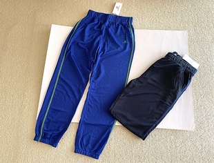 140-170码~夏款男童装 轻薄速干柔软大童防蚊裤薄裤子